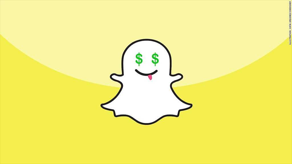 Snapchat is worth more than eBay, Target, CBS