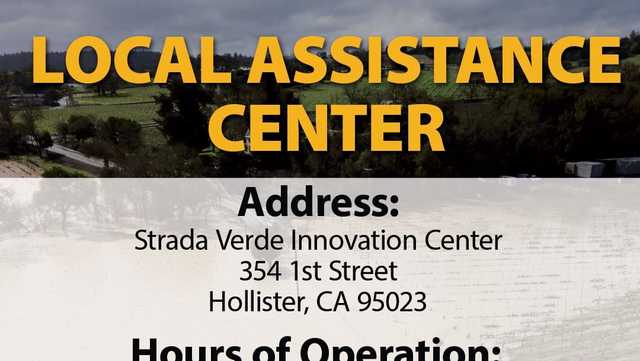San Benito County opens local assistance center - Vimarsana News