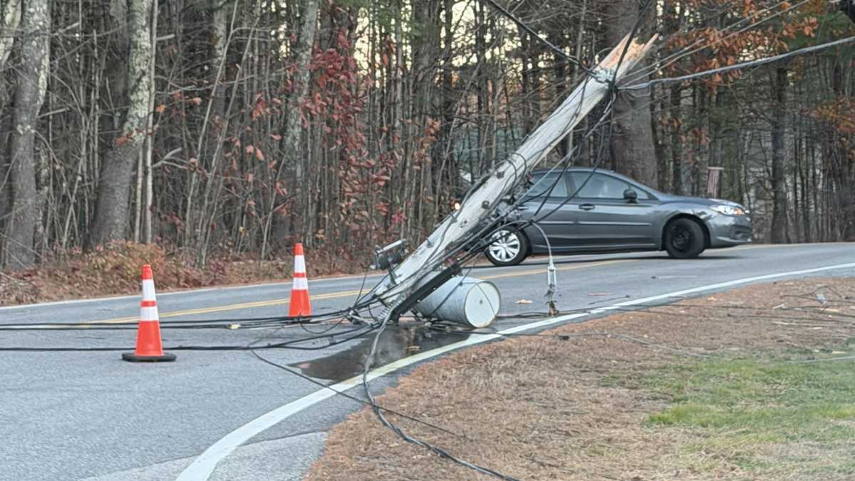 Here's how strong winds were in Maine on Tuesday