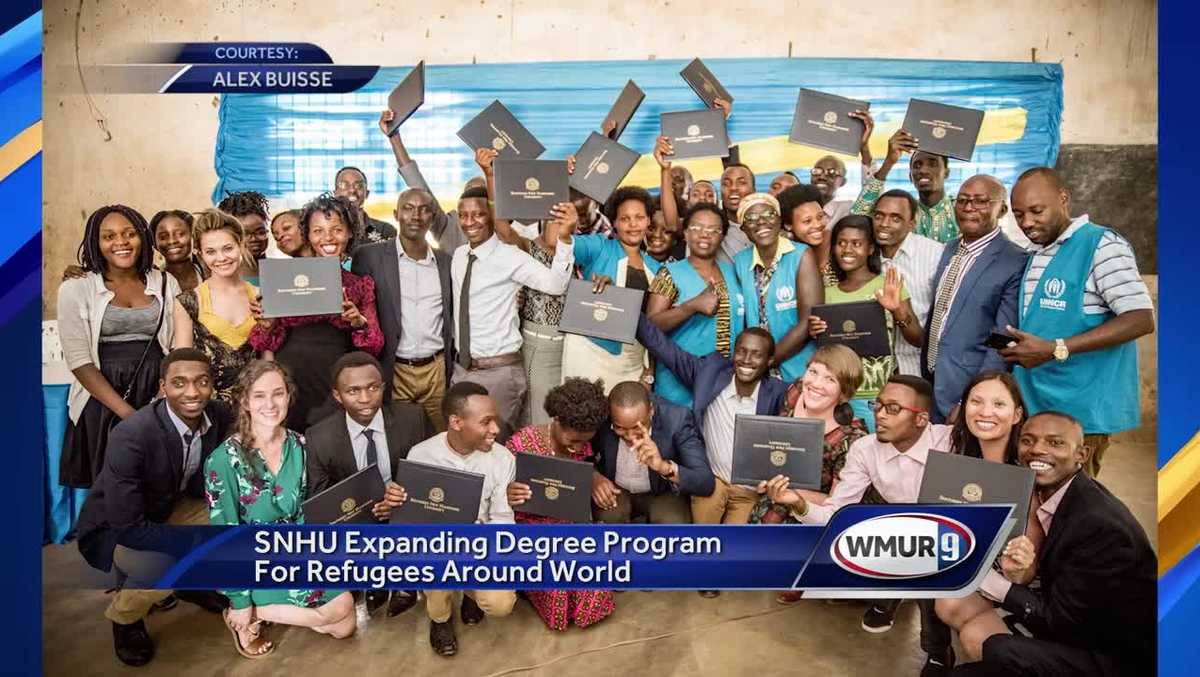 Refugees in Rwanda earn degrees from SNHU
