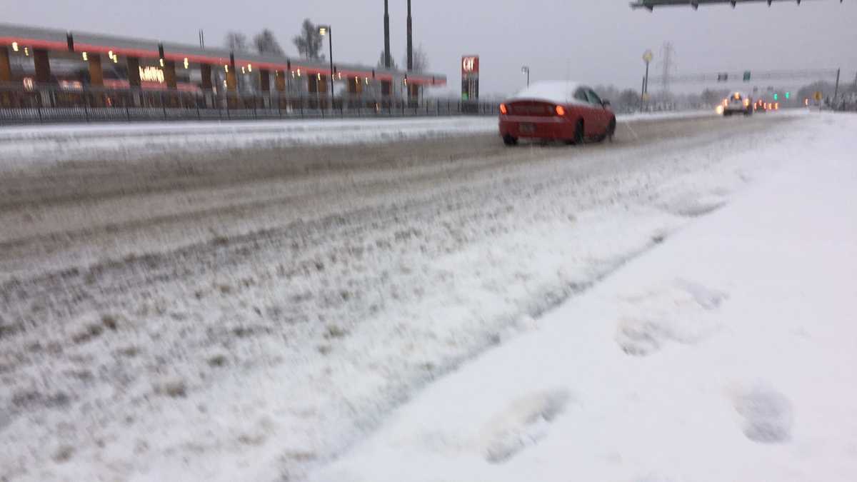 Check out snow pictures from around the Upstate, western North Carolina