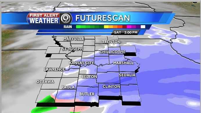 Light snow expected in Kansas City Saturday