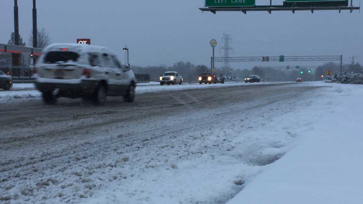 Check out snow pictures from around the Upstate, western North Carolina