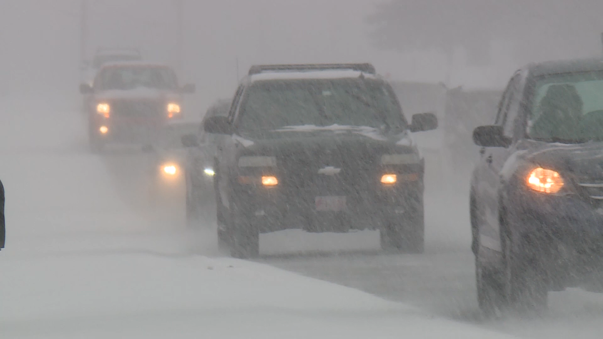 Here's how much snow has fallen across Massachusetts, New England