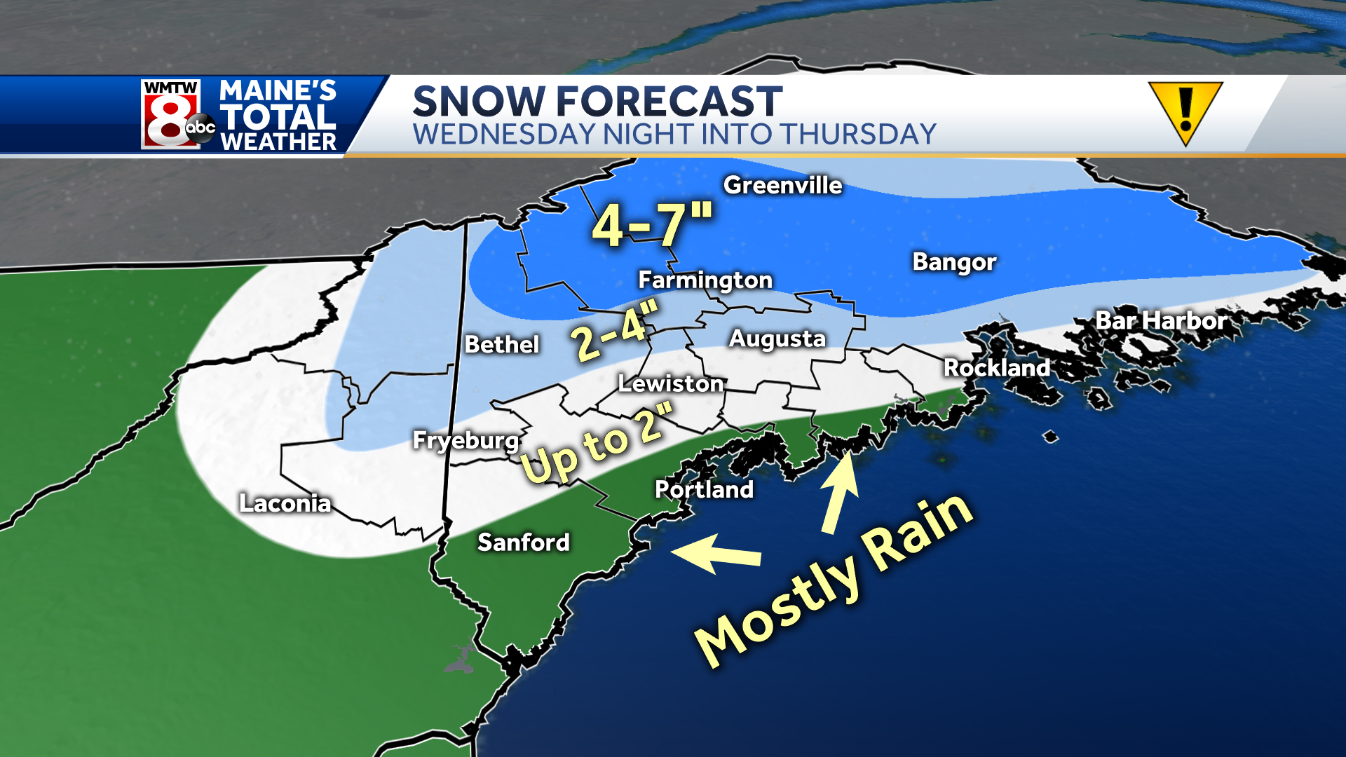 Rain, Snow To Impact Thanksgiving Week Travel