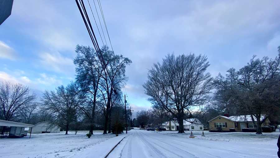 PHOTOS Snow in Alabama