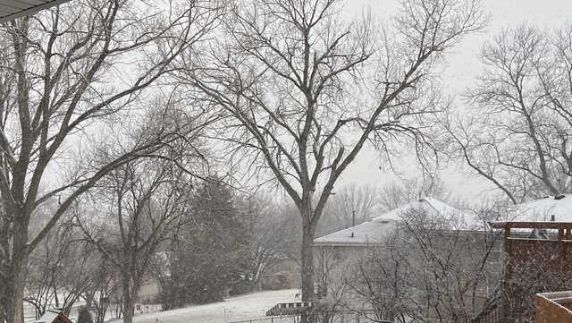 Nebraska, Iowa: Road conditions, snow fall totals - Vimarsana News