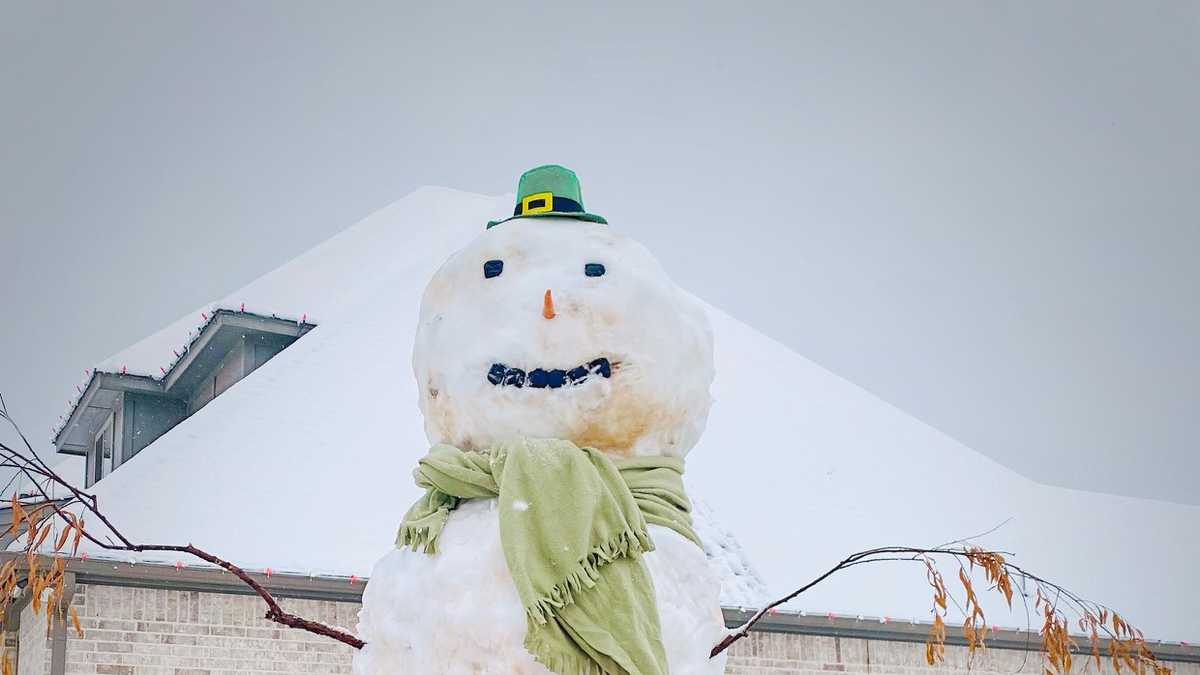 Gallery Viewers share pictures of snowfall in Oklahoma