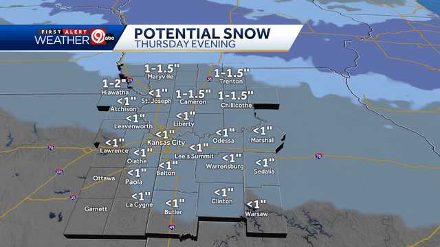 Kansas City will see snow and dangerous cold Thursday into Friday - Vimarsana News