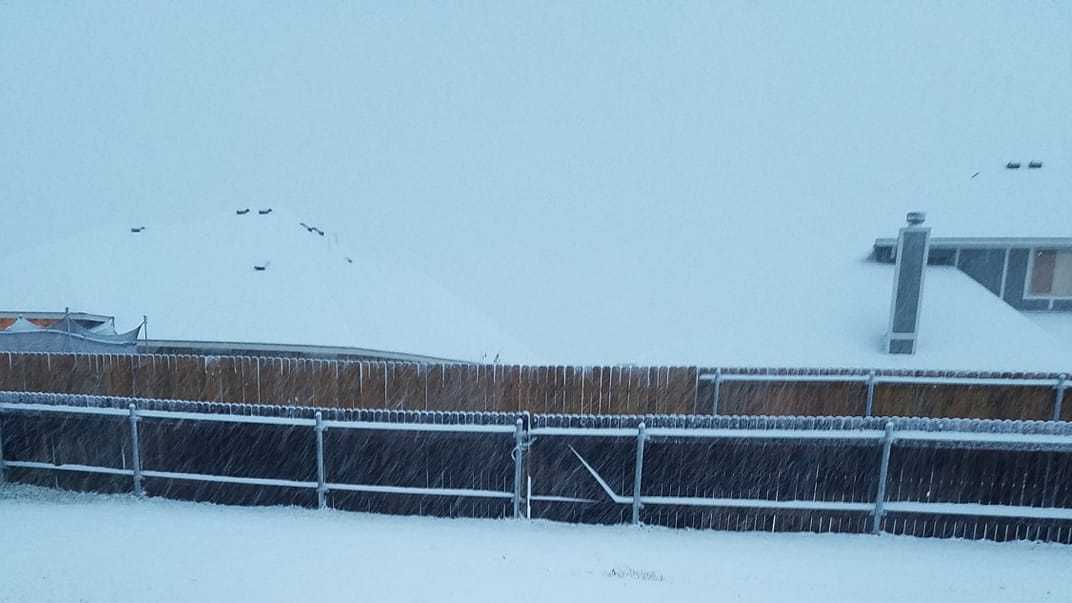 Gallery Viewers share pictures of snowfall in Oklahoma