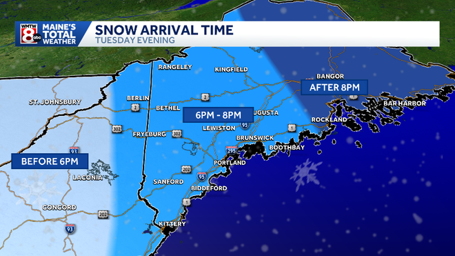 Winter weather advisory issued in Maine for Feb. 10-11, 2026