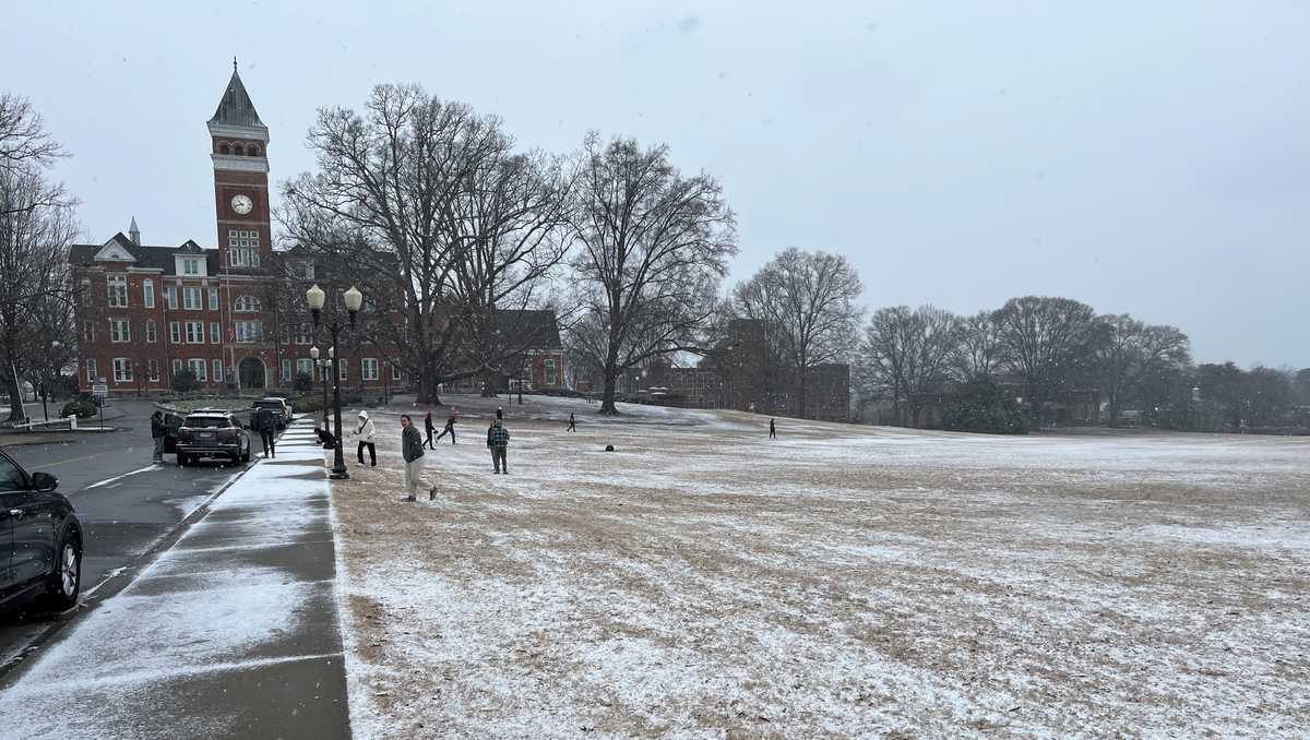 Models show potential for winter weather in the Upstate this weekend