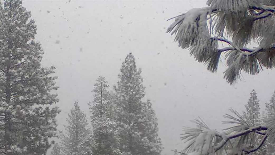 Officials to take California's 1st snowpack survey of season