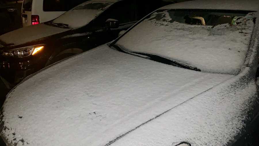 Snow fell early Wednesday morning, will it impact the roads?
