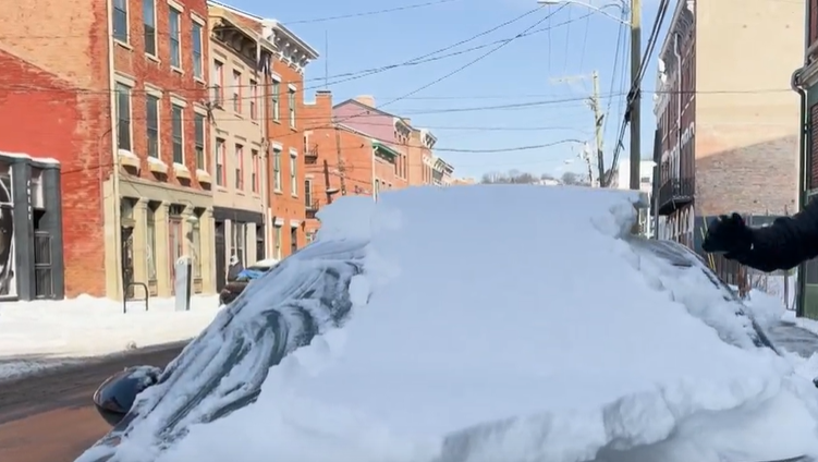 Interactive map: See how much snow fell across Ohio