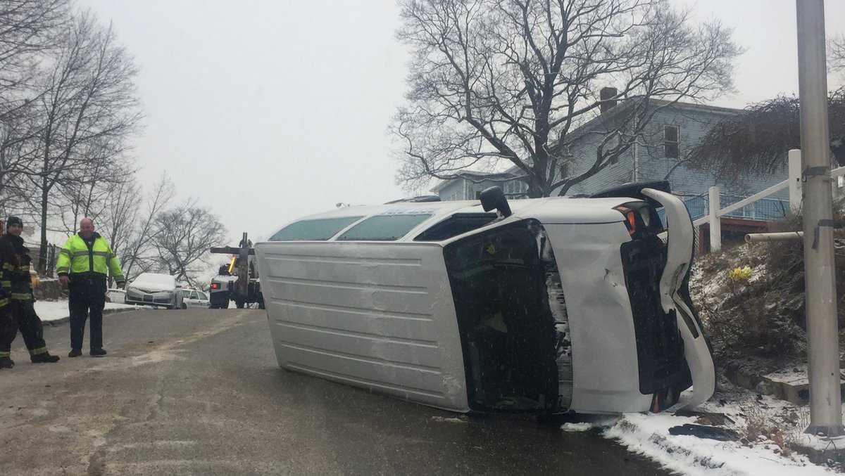 Snow expected to cause slippery road conditions
