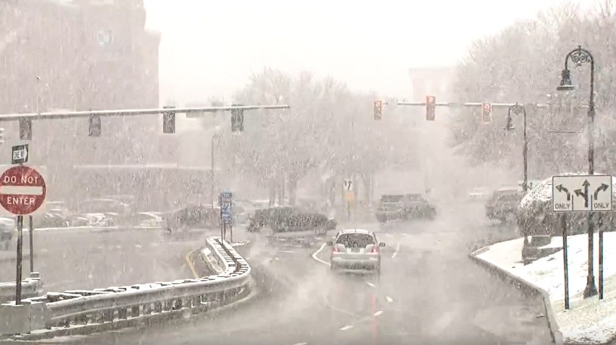 Snow totals across New Hampshire after April flakes