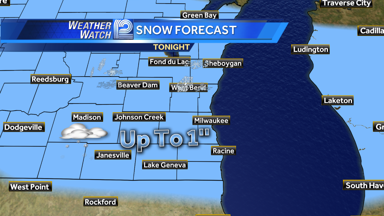 Slippery Roads Tonight - Freezing Drizzle And Snow