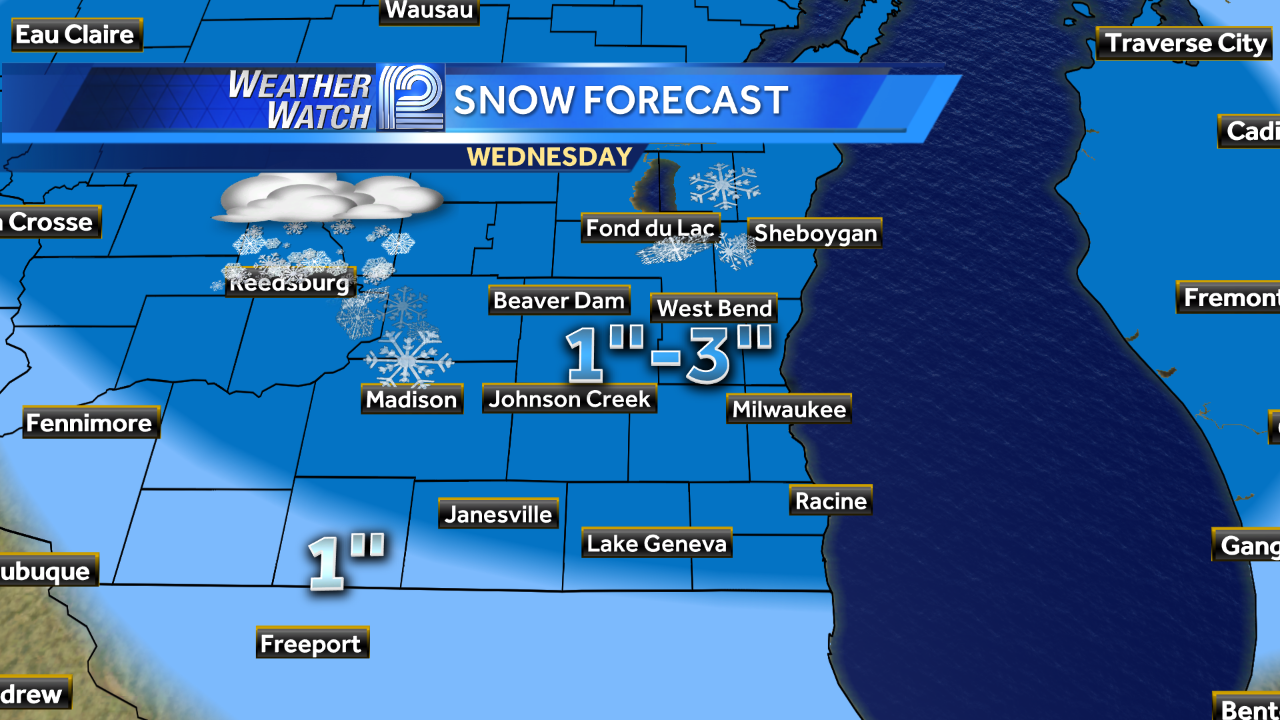 From Rain and Storms to Snow - WISN