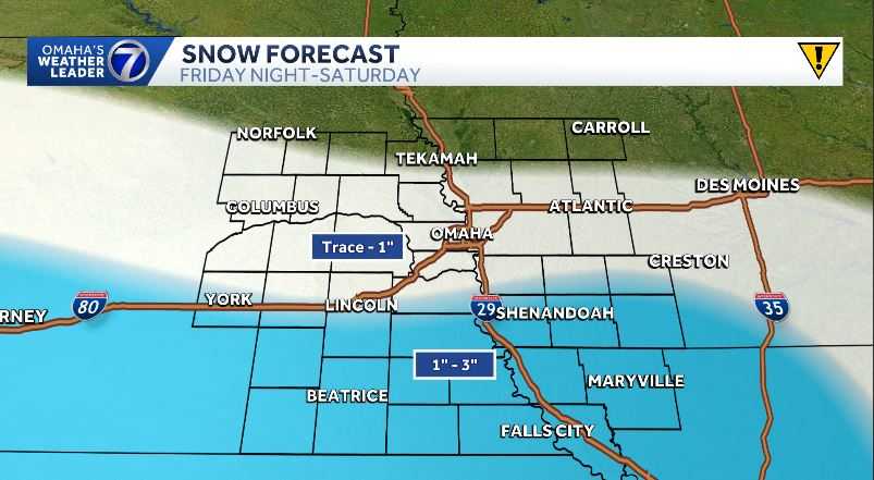 Omaha weather: Arctic blast, dangerous cold Friday - KETV