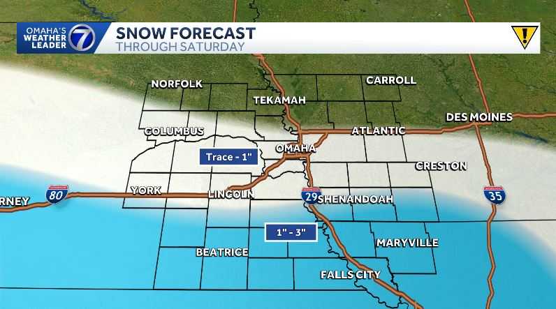 Omaha weather: Bitterly cold temperatures linger in metro area - KETV