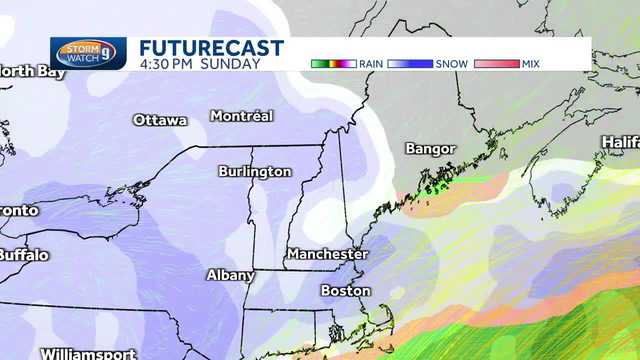 New Hampshire weather forecast: Snow possible Sunday - Vimarsana News