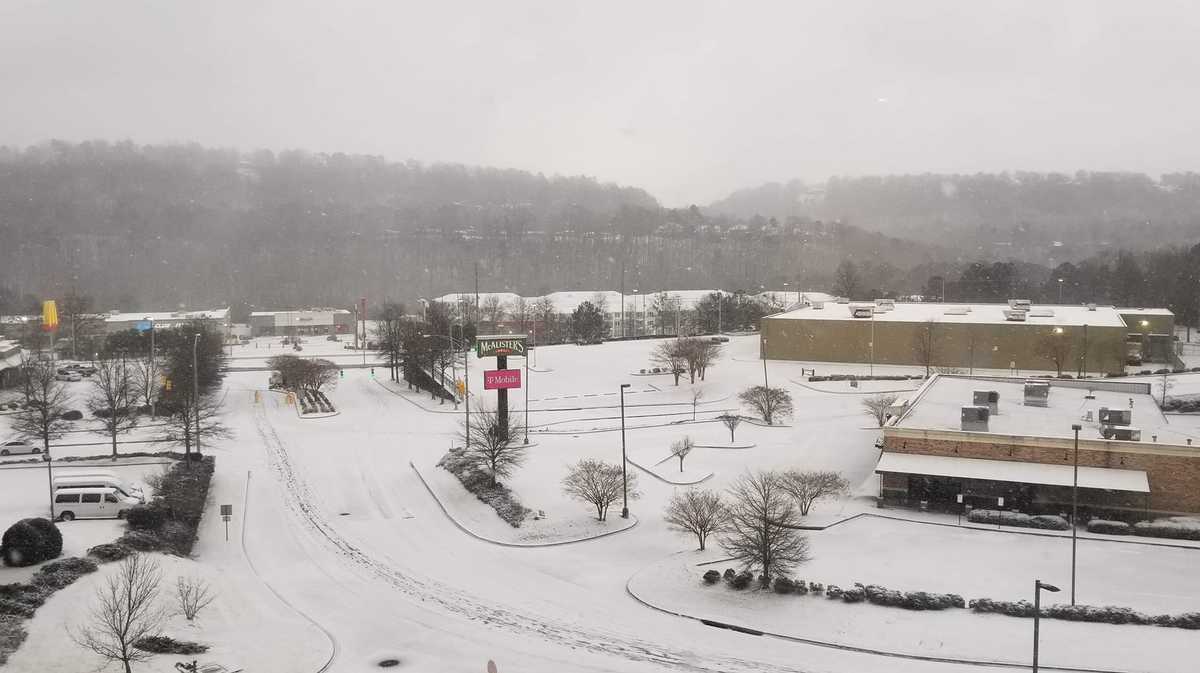 PHOTOS Snow in Alabama