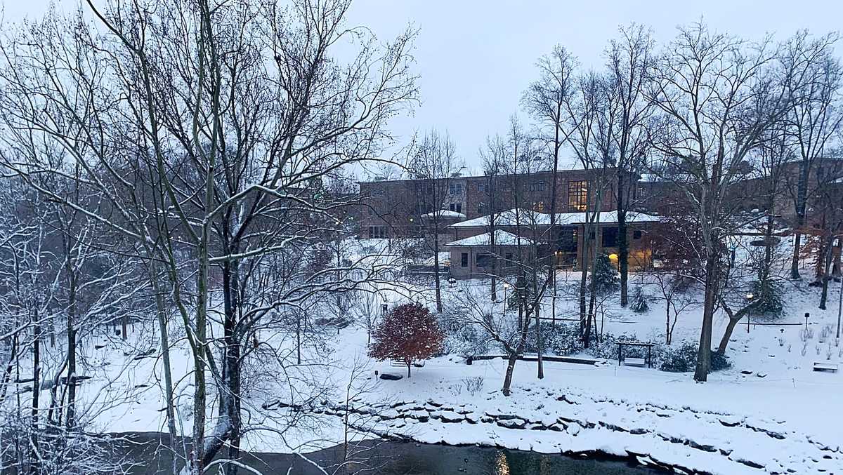 South Carolina Where is the snow this winter?