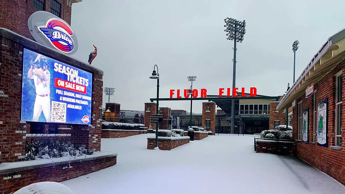 South Carolina Snow pictures