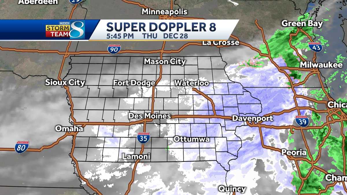 Snow totals See how much snow fell in eastern Iowa