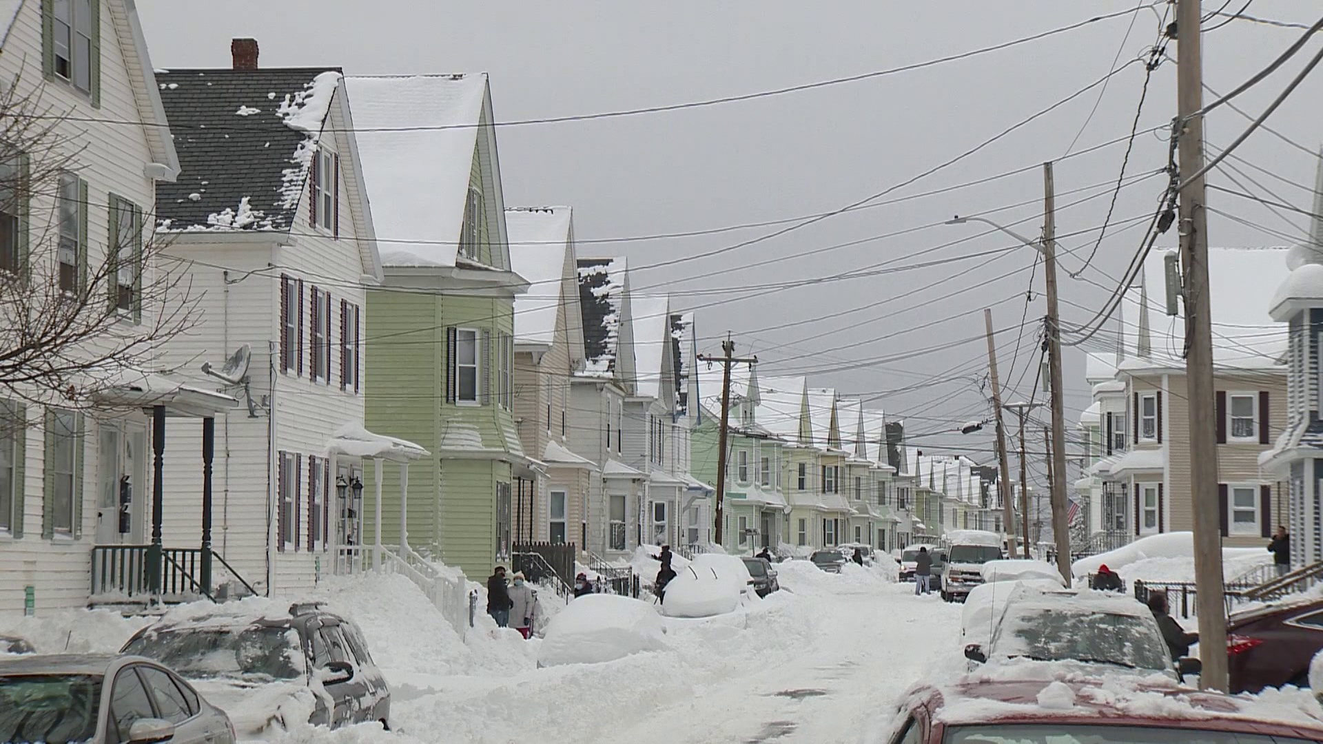 Here's How Much Snow Fell Across Massachusetts