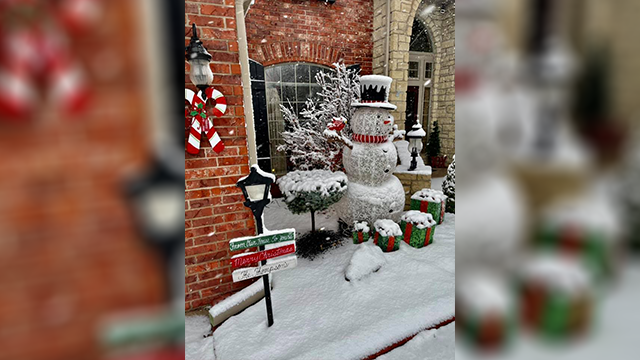 Gallery Viewers Share Pictures Of Snowfall In Oklahoma