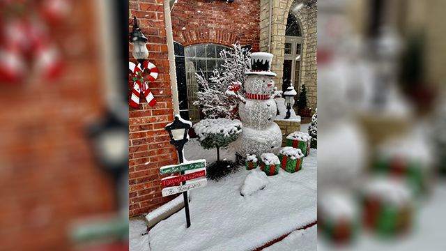 Gallery Viewers Share Pictures Of Snowfall In Oklahoma Gallery Viewers Share Pictures Of Snowfall In Oklahoma