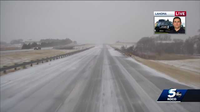 Oklahoma counties under winter storm warning - Vimarsana News