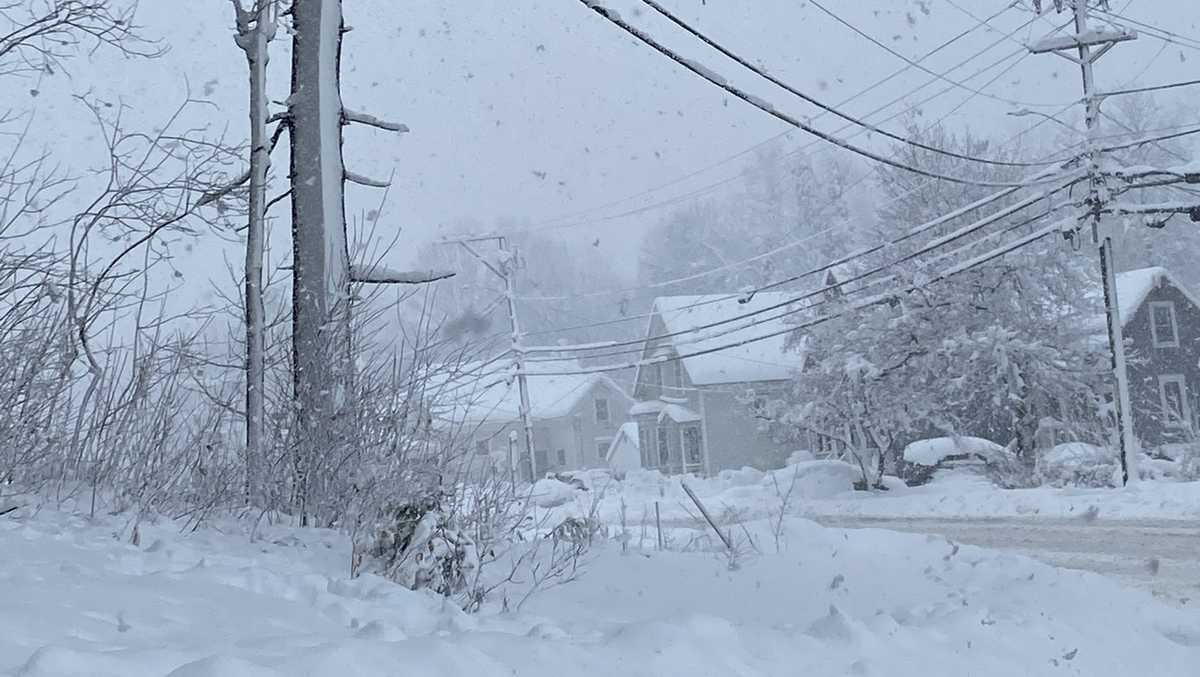 New Hampshire November 2023 temperatures; looking at trends