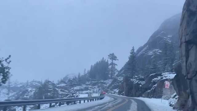 First snowfall hits Sierra, but is I-80 ready for winter weather? - Vimarsana News