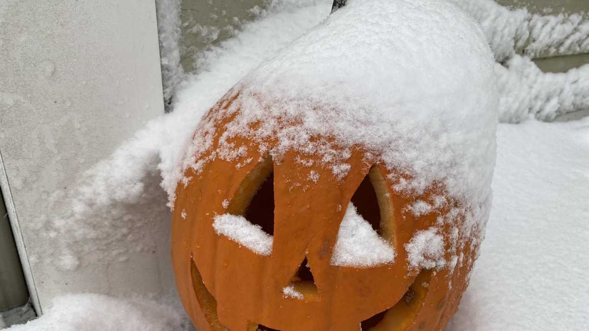 First Snow Of The Season Sets Records