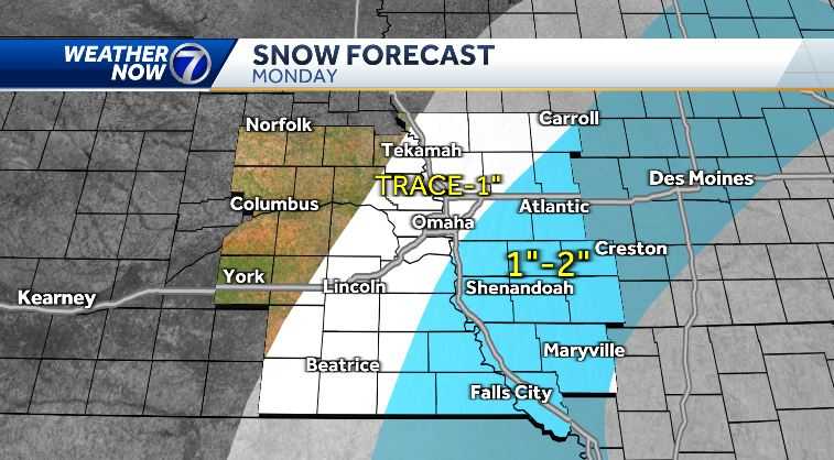 Omaha forecast: Dangerous cold, snow for the holidays - KETV