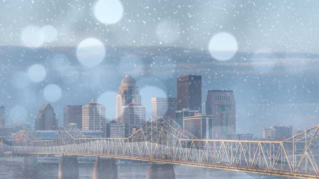 Holiday forecast: Louisville gets a white, but very cold, Christmas - Vimarsana News
