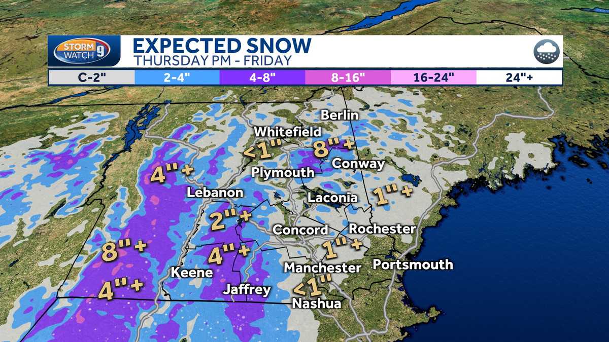 what's the weather in manchester new hampshire