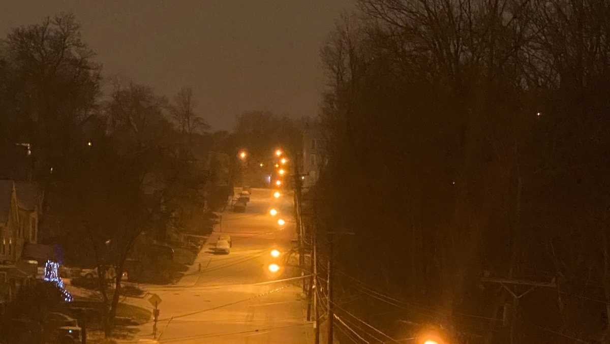 Police close William Howard Taft Road due to hazardous conditions