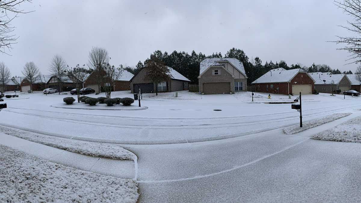 PHOTOS Snow in Alabama