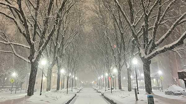 TIMELINE: Second round of snow moves in Wednesday; 1-3 inches possible - Vimarsana News