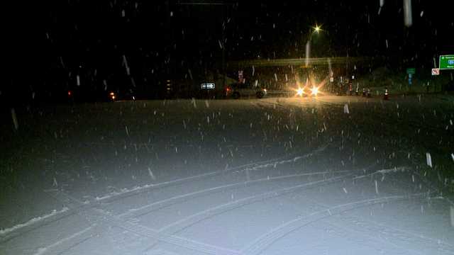First snow of 2024 impacts roadways, ski resorts in NorCal - Vimarsana News