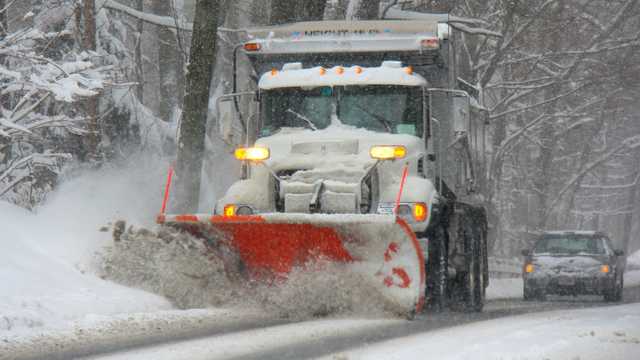 When will the snow be heaviest during Saturday's storm? - Vimarsana News