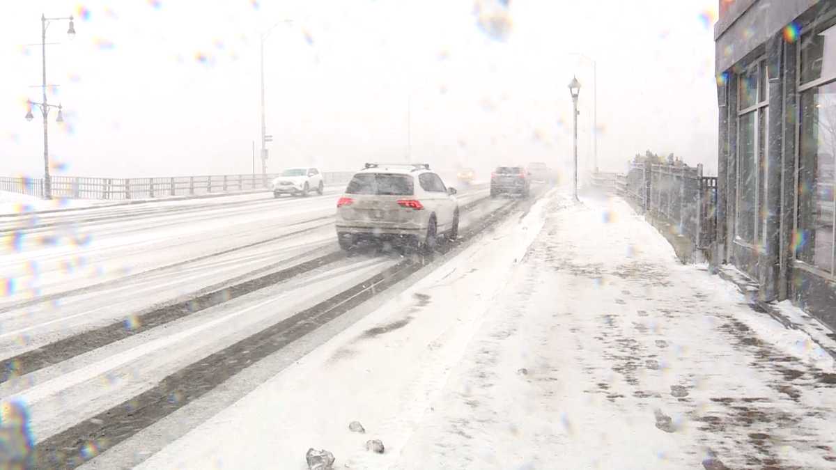 What is a snow squall? Explaining the winter weather hazard
