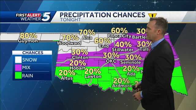 Oklahoma to see rain and snow as a winter storm hits - Vimarsana News