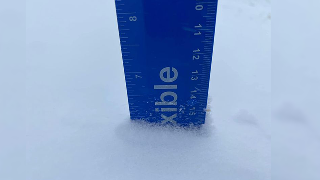 Oklahoma snow totals across the state after winter weather - Vimarsana News