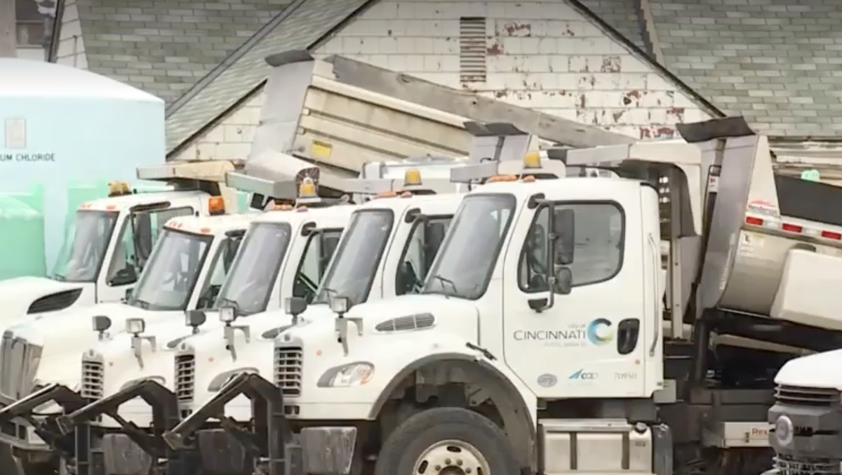 Road crews are ready to battle winter weather overnight