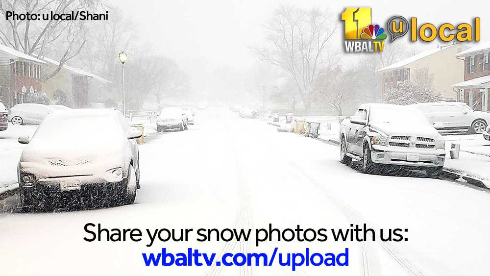 maryland snow pictures viewer